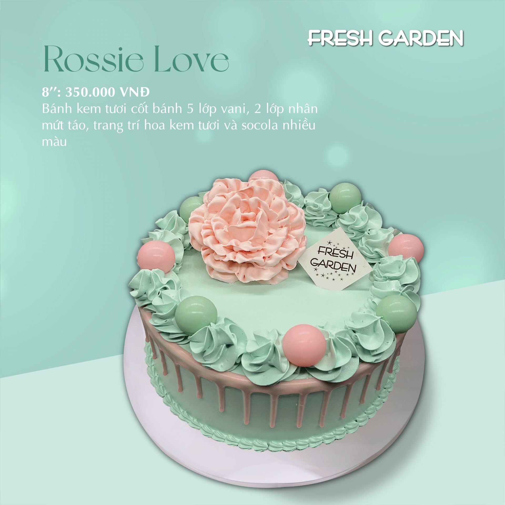 999+ Mẫu bánh sinh nhật đẹp, đơn giản hiện đại - Ảnh 1