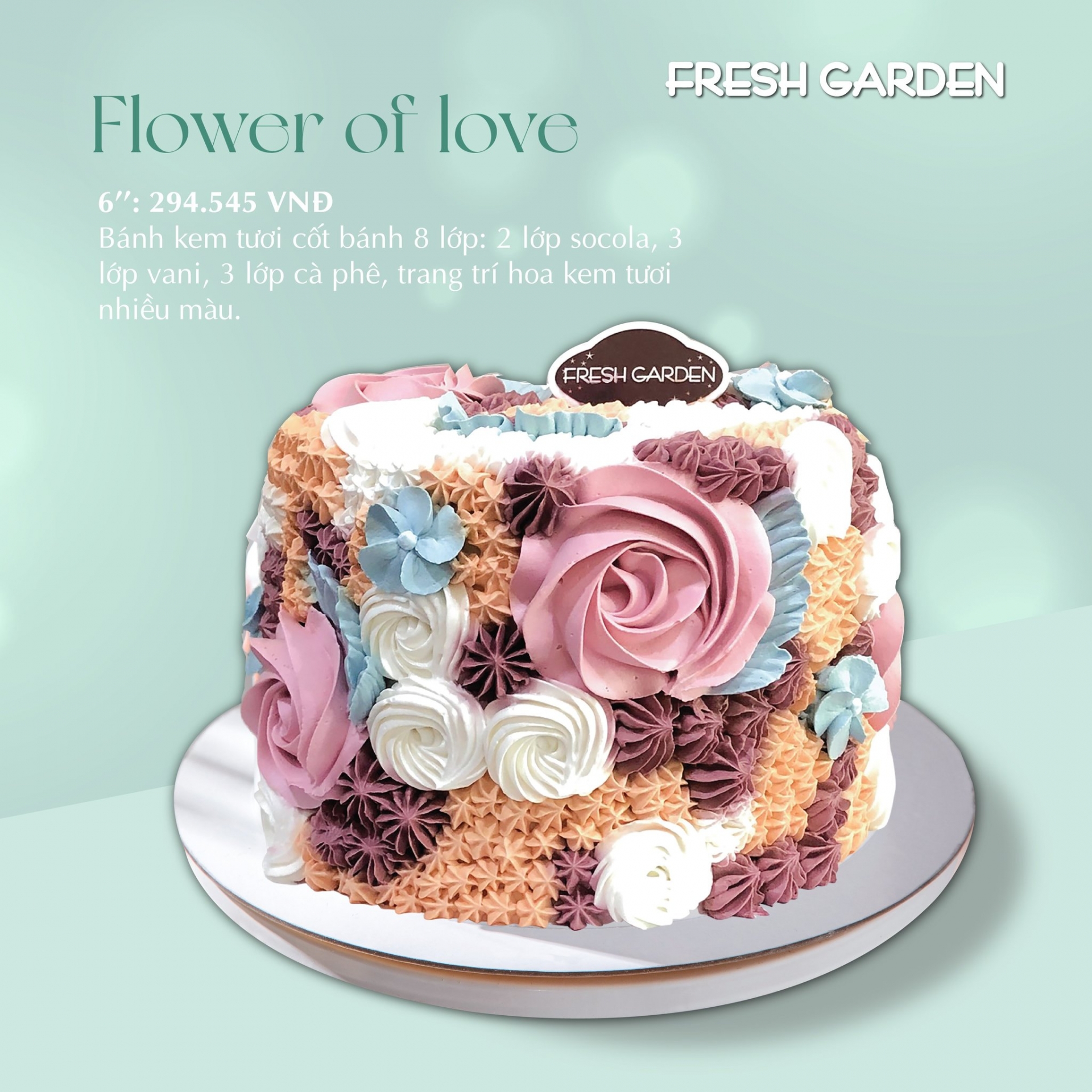 999+ Mẫu bánh sinh nhật đẹp, đơn giản hiện đại - Ảnh 4