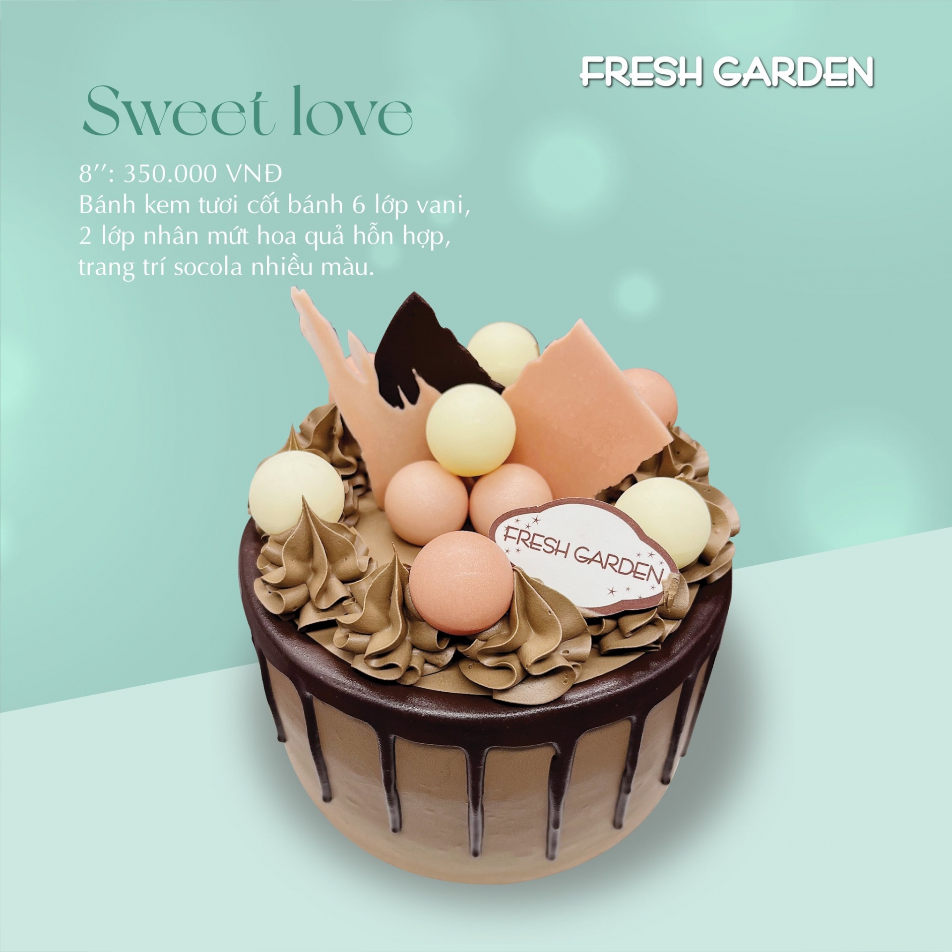 999+ Mẫu bánh sinh nhật đẹp, đơn giản hiện đại - Ảnh 3