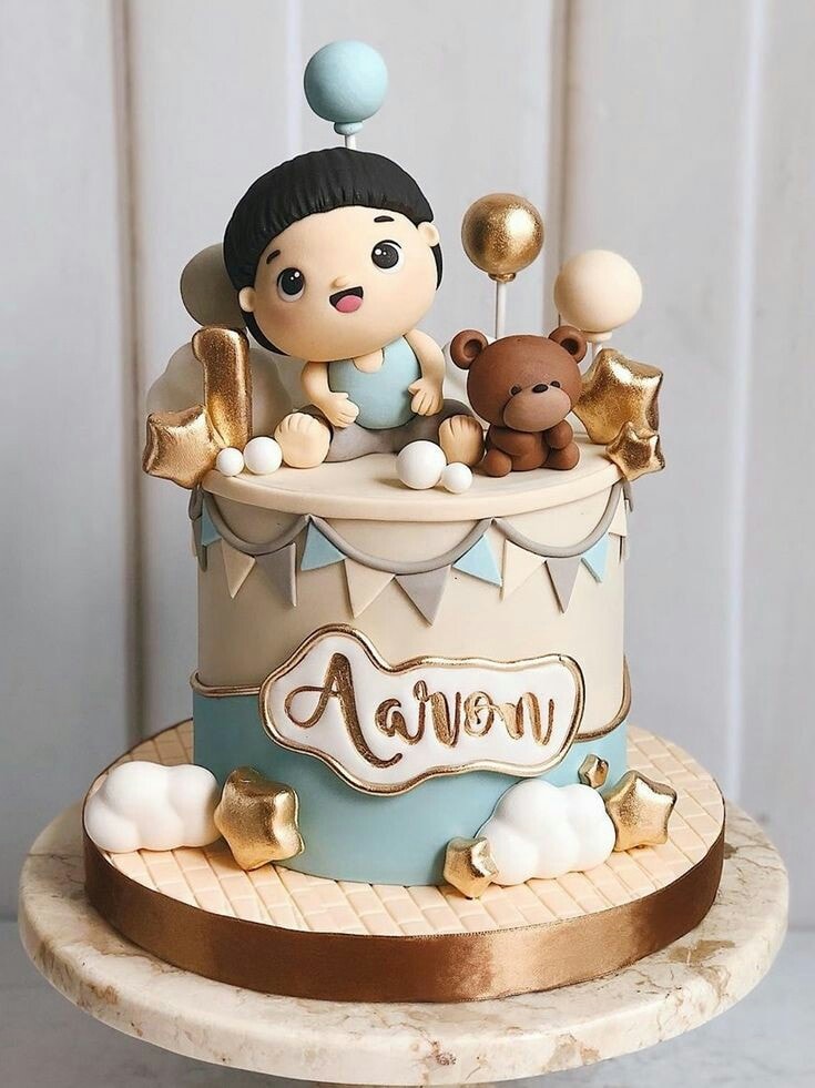 999+ Mẫu bánh sinh nhật đẹp, đơn giản hiện đại - Ảnh 2