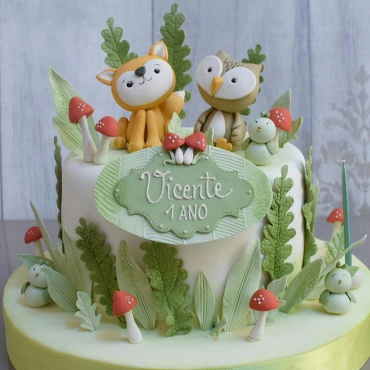 999+ Mẫu bánh sinh nhật đẹp, đơn giản hiện đại - Ảnh 2