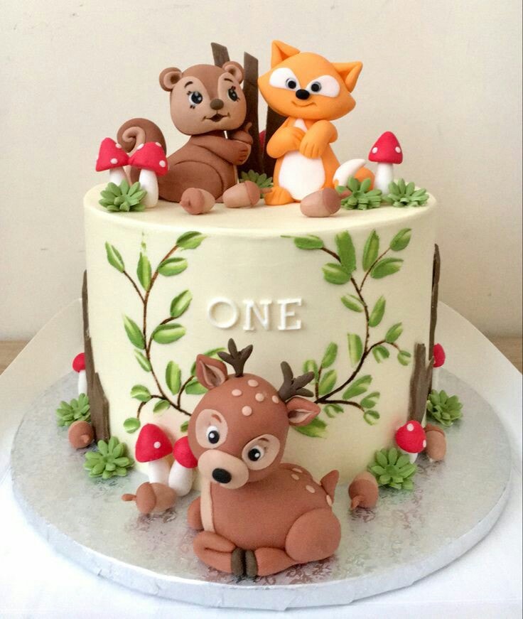 999+ Mẫu bánh sinh nhật đẹp, đơn giản hiện đại - Ảnh 3