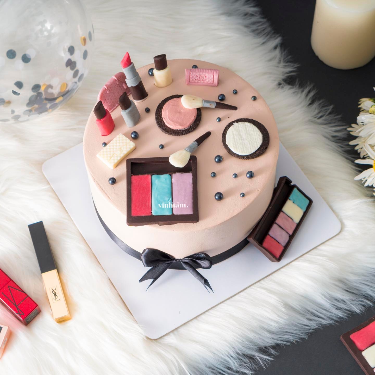 999+ Mẫu bánh sinh nhật đẹp, đơn giản hiện đại - Ảnh 3