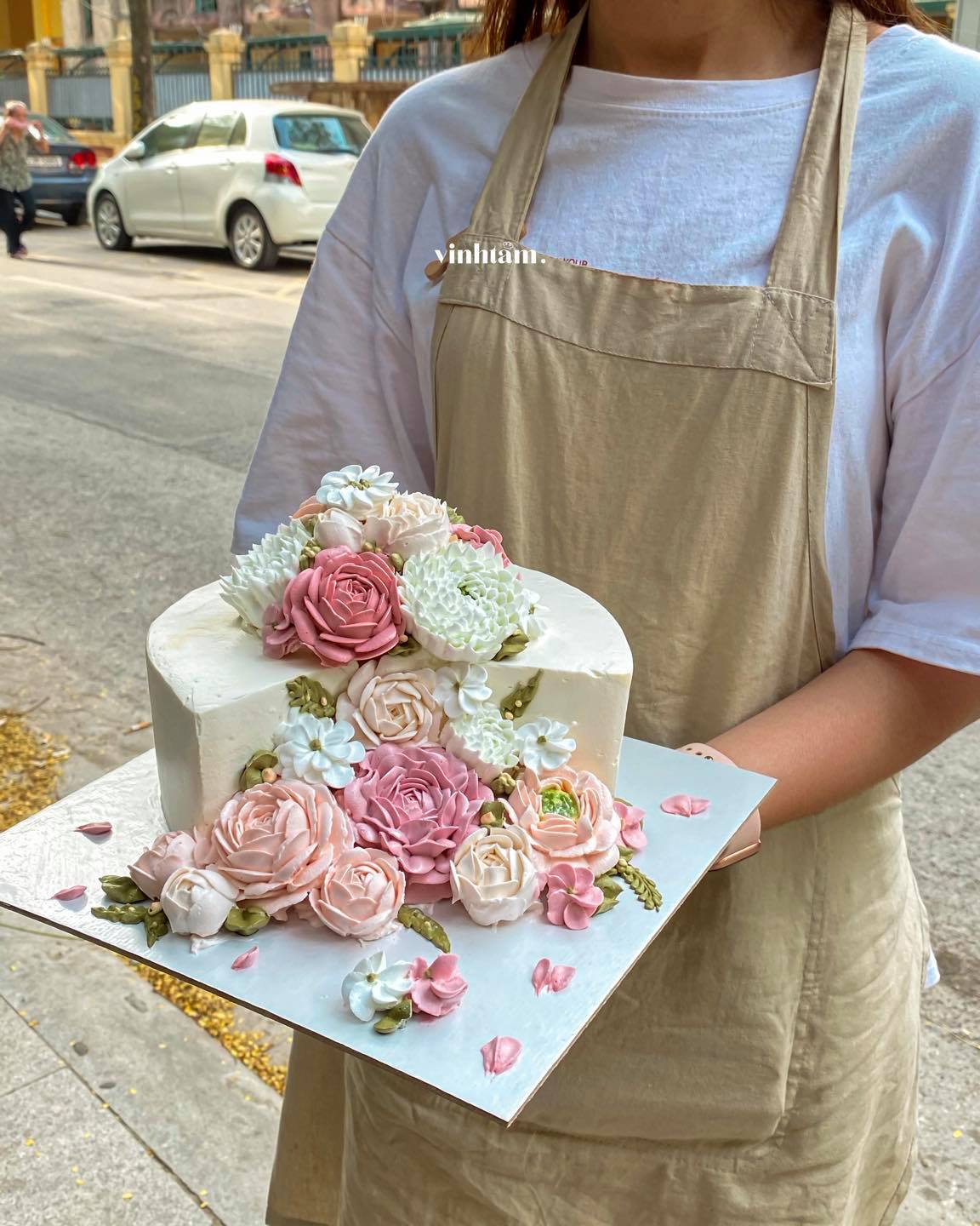 999+ Mẫu bánh sinh nhật đẹp, đơn giản hiện đại - Ảnh 5