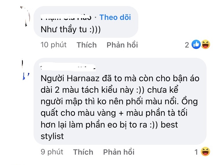 Miss Universe 2021 Harnaaz Sandhu lần đầu mặc áo dài - Ảnh 4