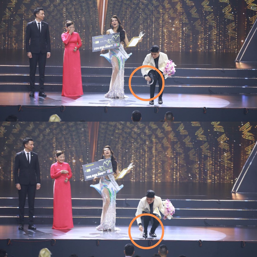 Á hậu Thảo Nhi vừa đăng quang đã gặp 