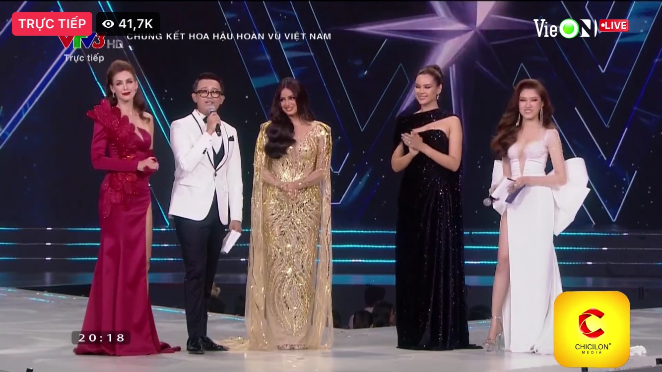 Trực tiếp Chung kết Miss Universe Việt Nam 2022: Top 41 xuất hiện - Ảnh 1