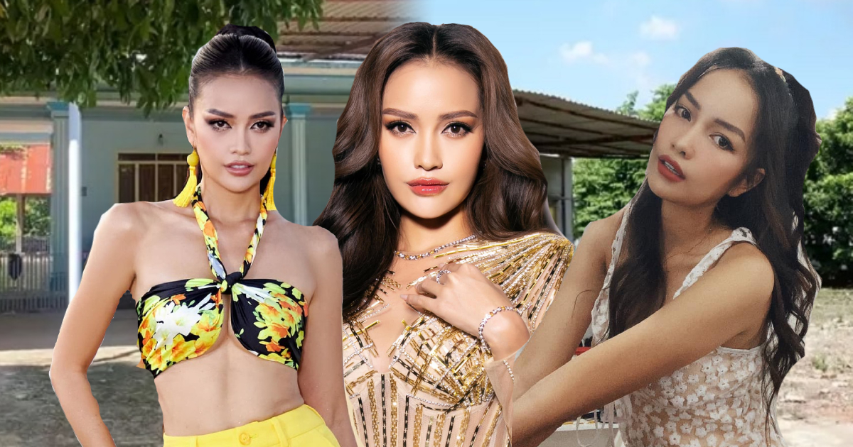 Cận cảnh ngôi nhà cấp 4 của Hoa hậu Ngọc Châu ở Tây Ninh