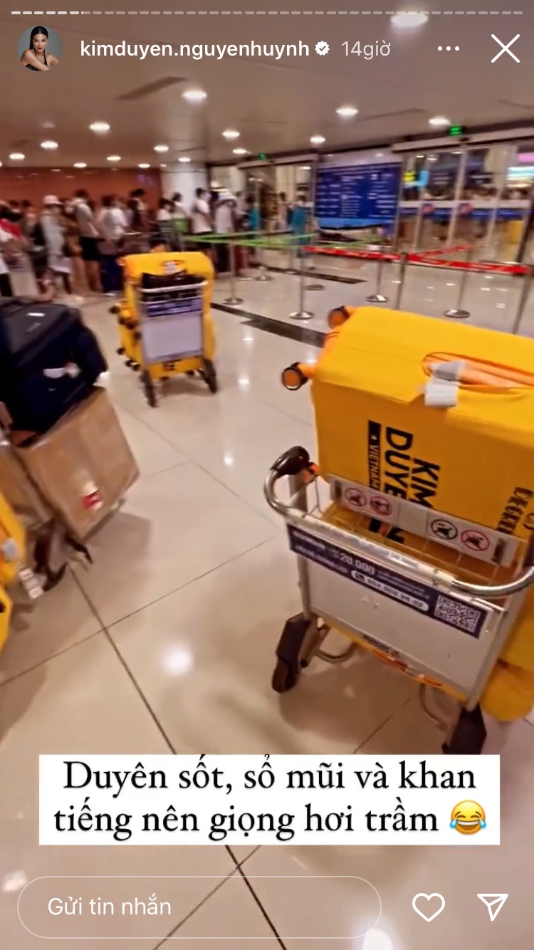 Kim Duyên sốt cao, buồn vì không hoàn thành tốt phần thi đầu tiên tại Miss Supranational 2022 - Ảnh 4