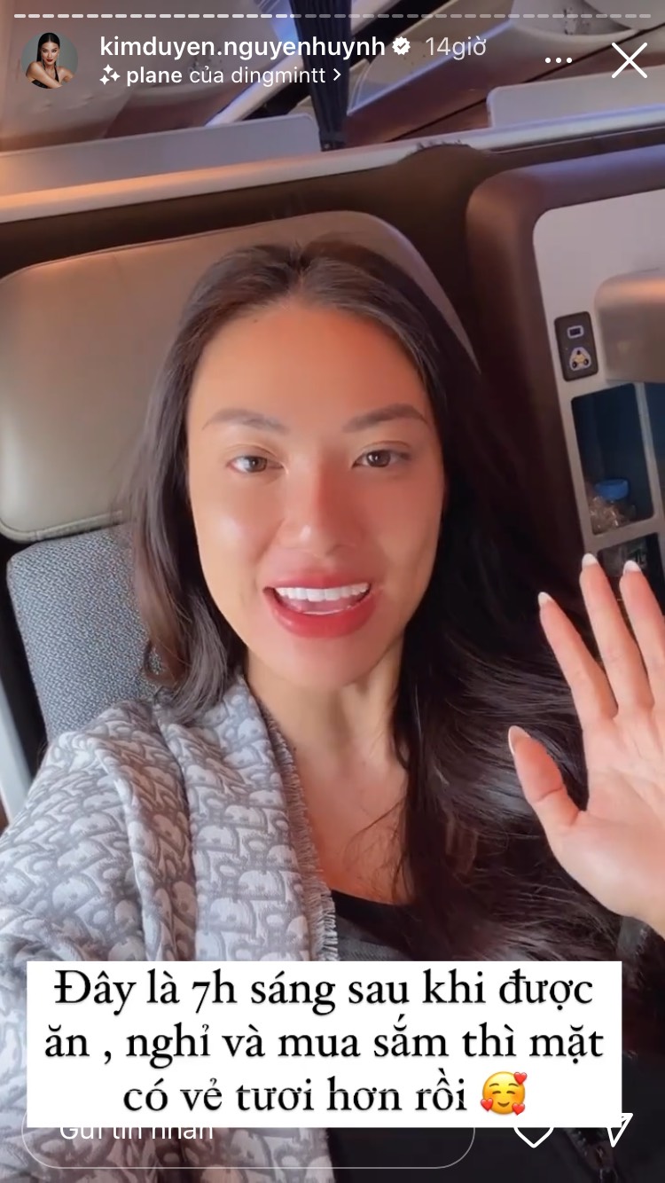 Kim Duyên sốt cao, buồn vì không hoàn thành tốt phần thi đầu tiên tại Miss Supranational 2022 - Ảnh 5