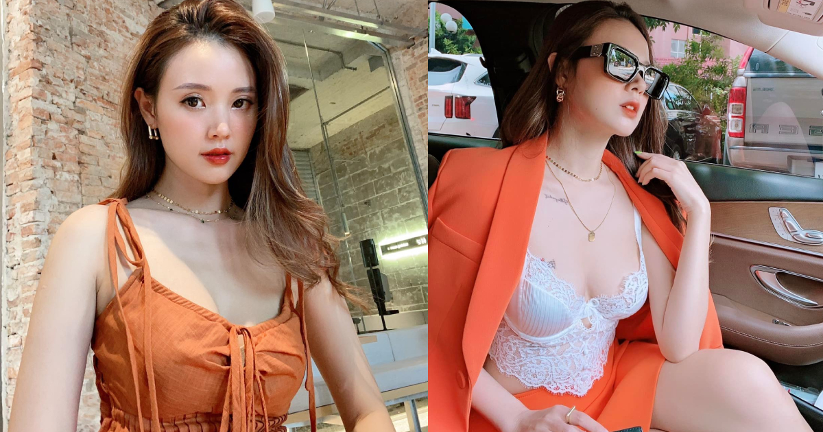 Midu mặc áo bra ren không che đậy đi làm, khoe "vết mực" ở ngực