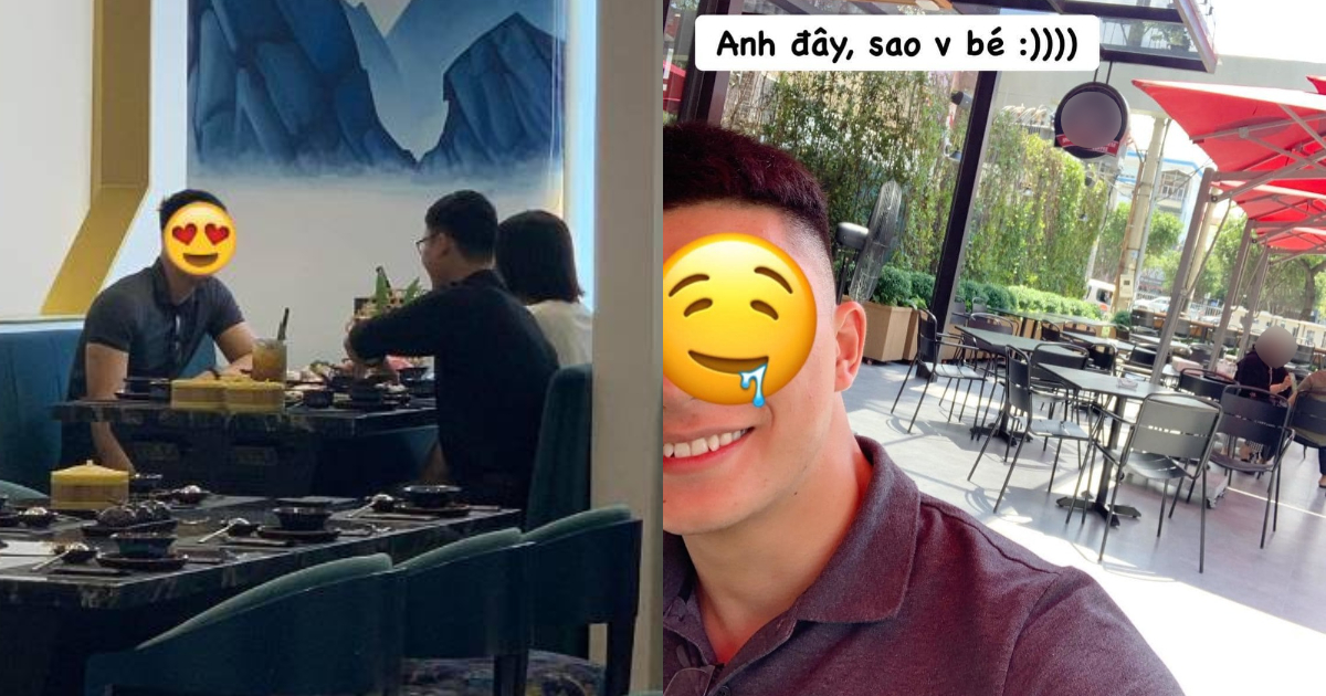 Đi ăn gặp trai đẹp, cô gái thả thính qua airdrop ai ngờ được crush đáp lời