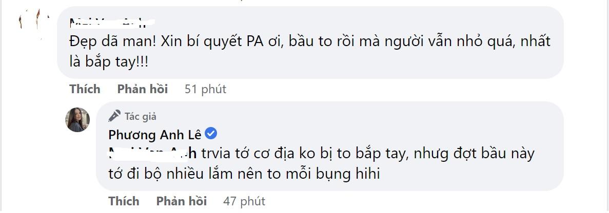 Phanh Lee khoe loạt ảnh bầu - Ảnh 1