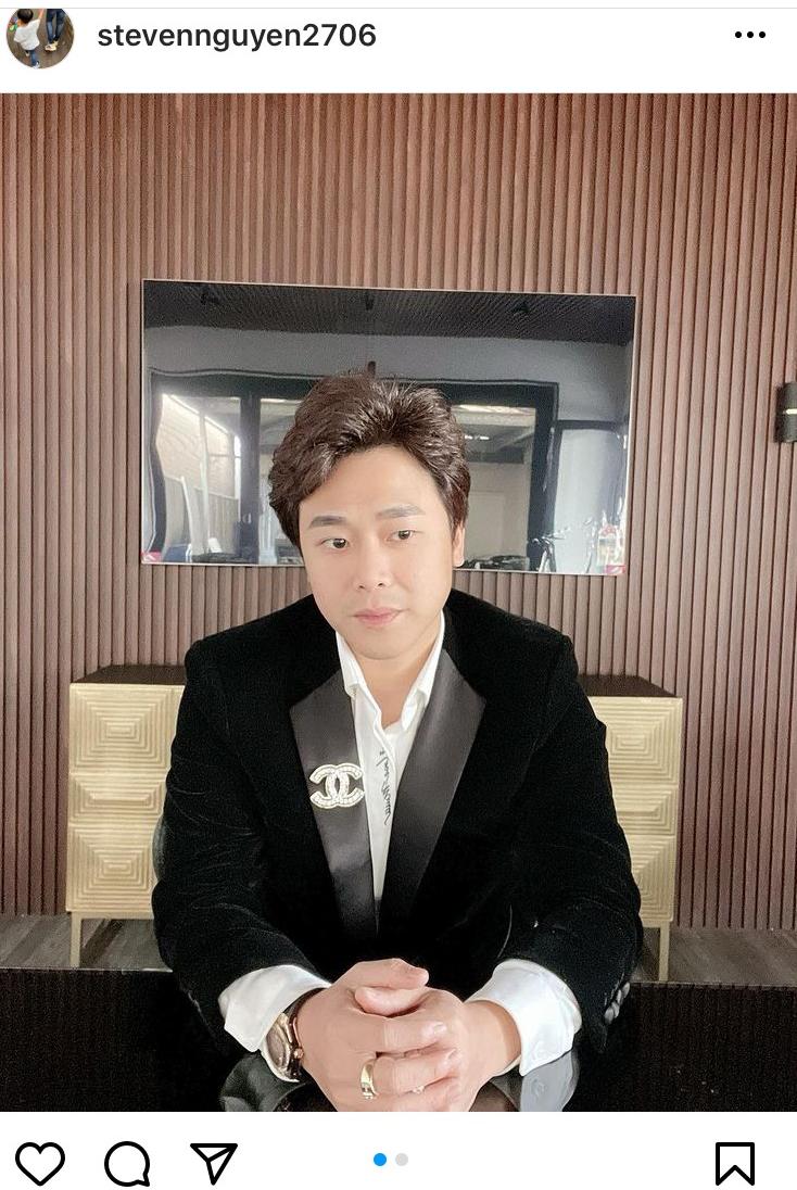 Bạn trai cũ Hòa Minzy trở về với hình ảnh tổng tài, lịch lãm - Ảnh 1