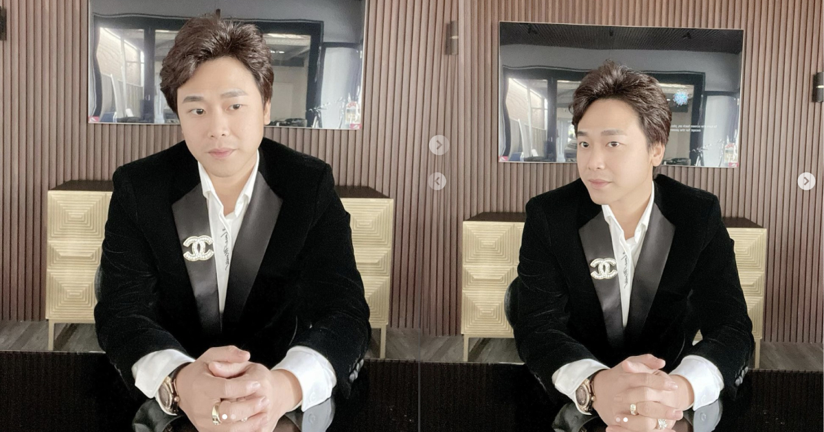 Bạn trai cũ Hòa Minzy trở về với hình ảnh tổng tài, lịch lãm