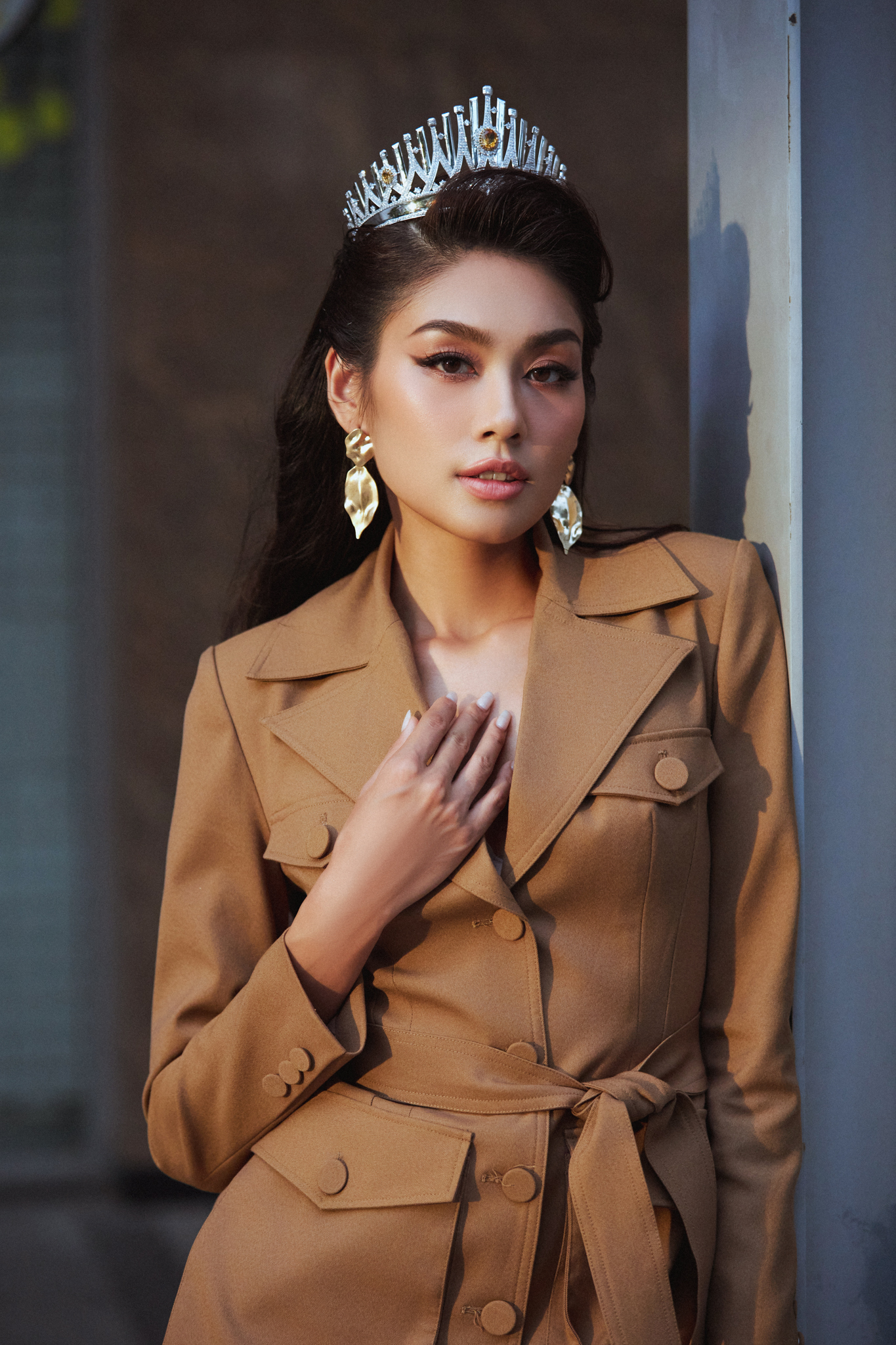 Hoa Á hậu Miss Universe Việt Nam nói gì về scandal? - Ảnh 2