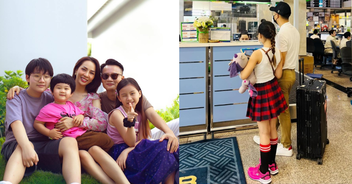 Hoàng Bách đi cùng 1 thiếu nữ xinh đẹp, bà xã lập tức lên tiếng đính chính