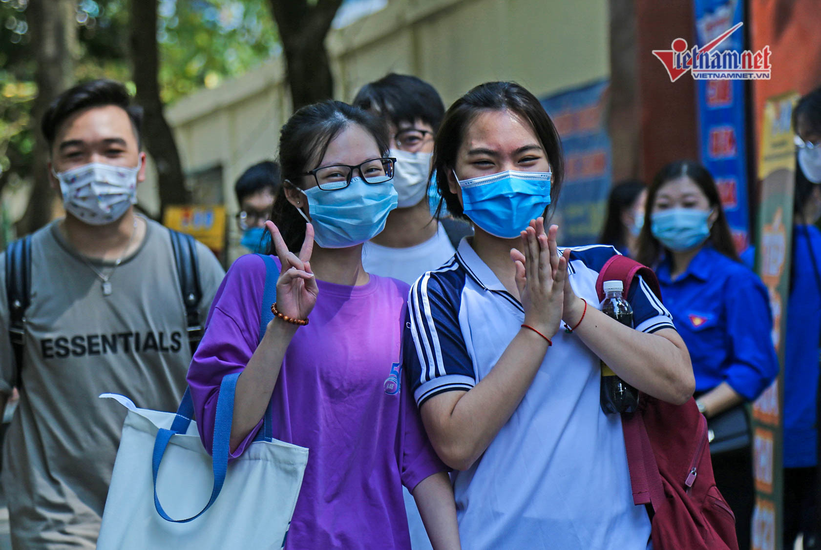 Gợi ý đáp án đề thi môn Toán thi tốt nghiệp THPT 2022 chính xác nhất (tất cả các mã đề) - Ảnh 1