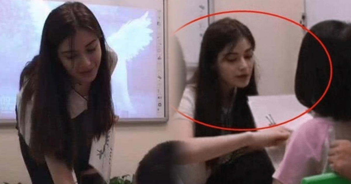 Nhan sắc cô giáo mầm non khiến phụ huynh nam chưa hết giờ làm đã đi đón con