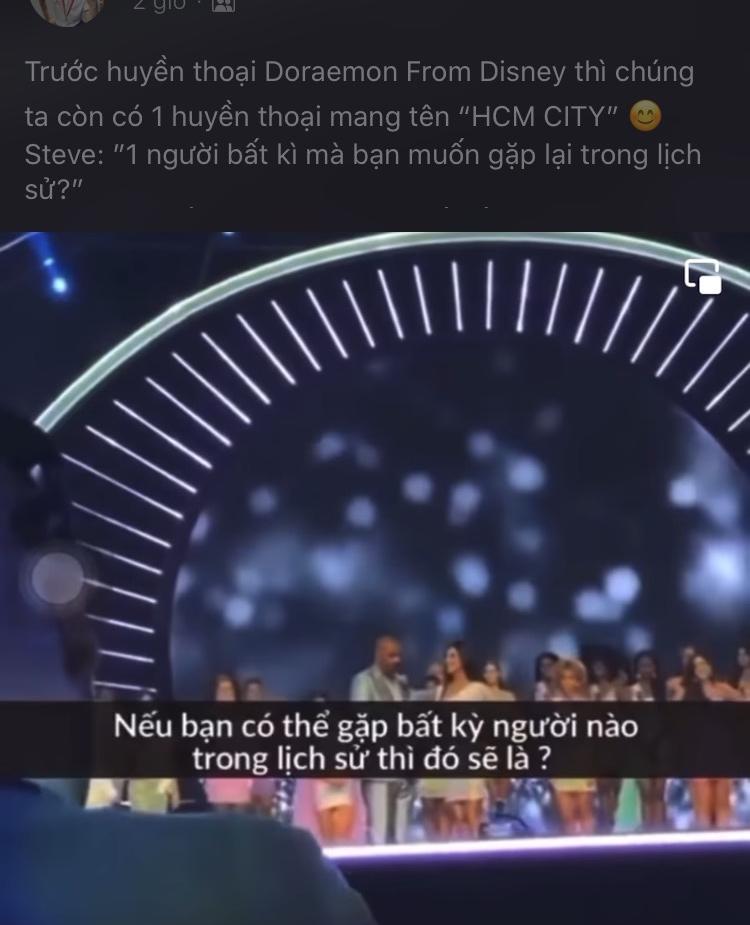 Á hậu Kim Duyên bị khui lại khoảnh khắc - Ảnh 1