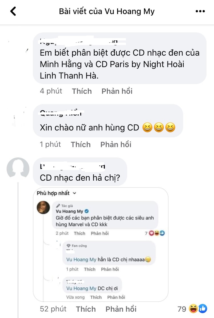 Á hậu Hoàng My 