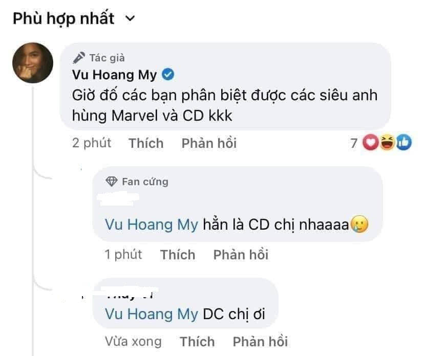 Á hậu Hoàng My 