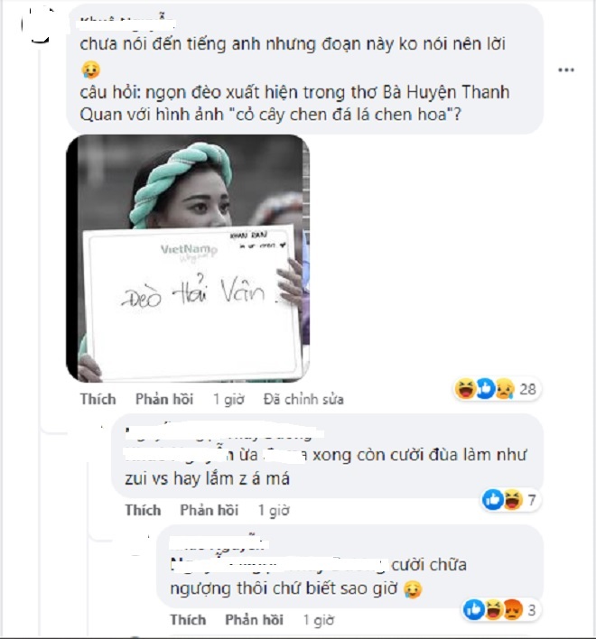 Kim Duyên từng thể hiện kiến thức 