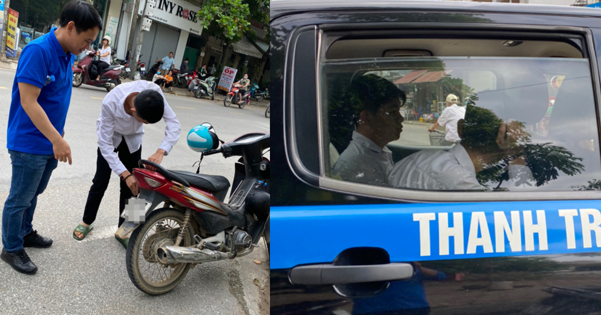 Nam sinh lỡ hẹn với kì thi THPT Quốc gia 2022 vì đi lạc sang huyện khác