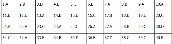 Đáp án môn Lịch sử kì thi tốt nghiệp THPT Quốc gia 2022 chính xác nhất (tất cả các mã đề) - Ảnh 1