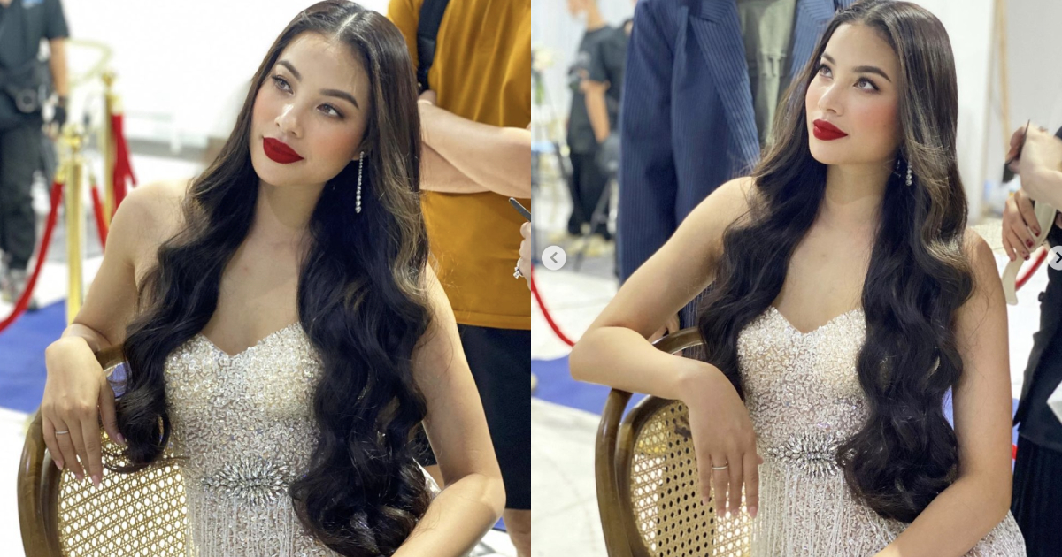 Hoa hậu Phạm Hương chứng minh "đẳng cấp là mãi mãi" trong sự kiện đầu tiên tham gia sau khi về nước