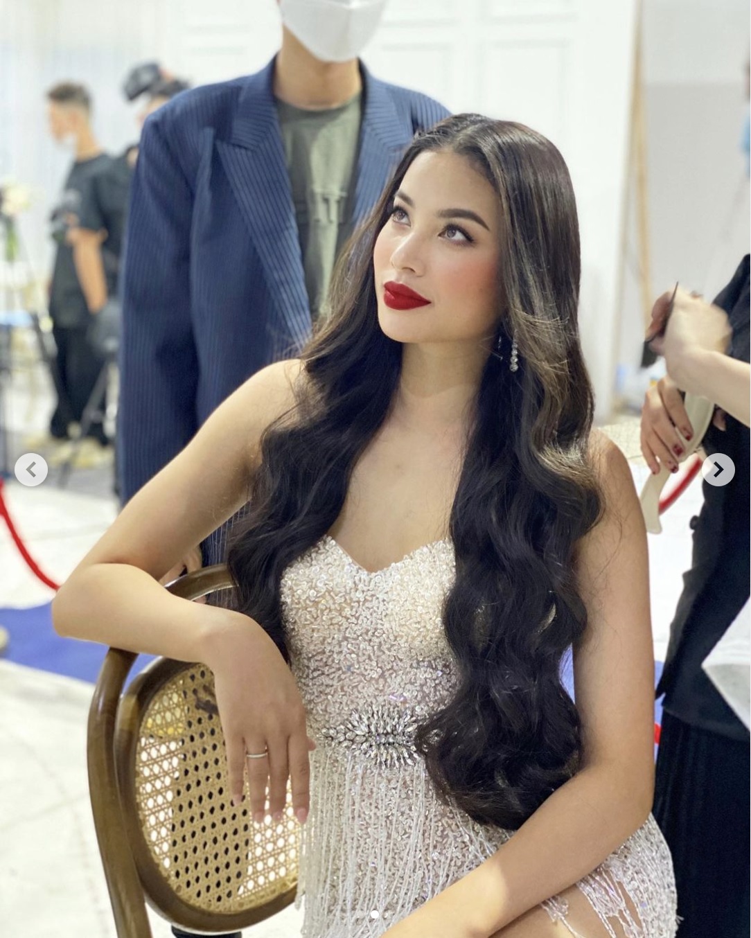 Hoa hậu Phạm Hương chứng minh đẳng cấp 