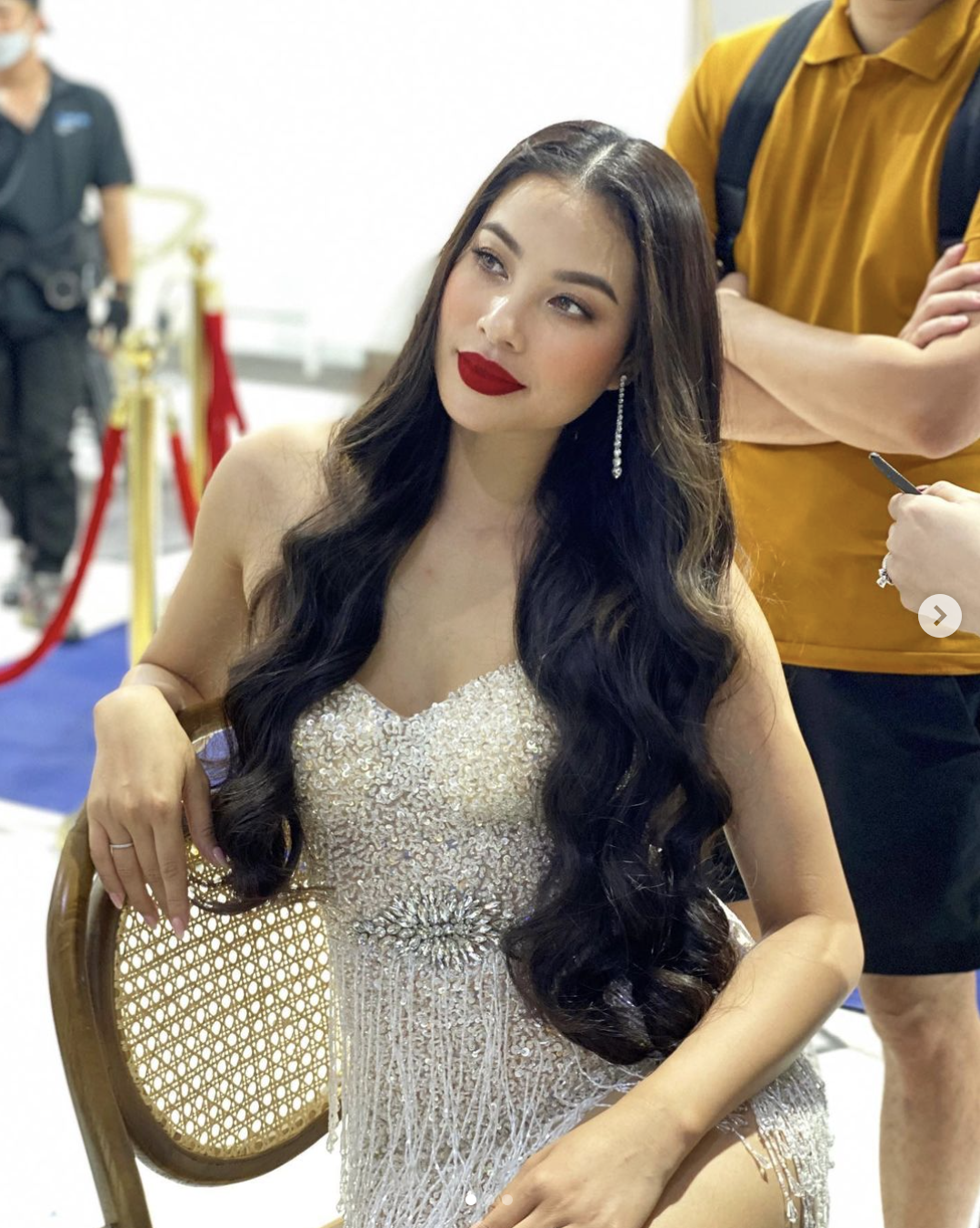 Hoa hậu Phạm Hương chứng minh đẳng cấp 