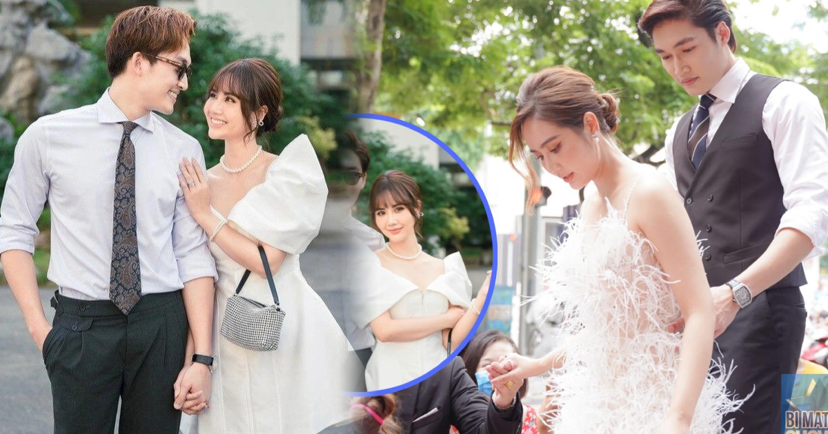 Huyền Lizzie và Đình Tú tay trong tay dự sự kiện, ngọt như đang quay film