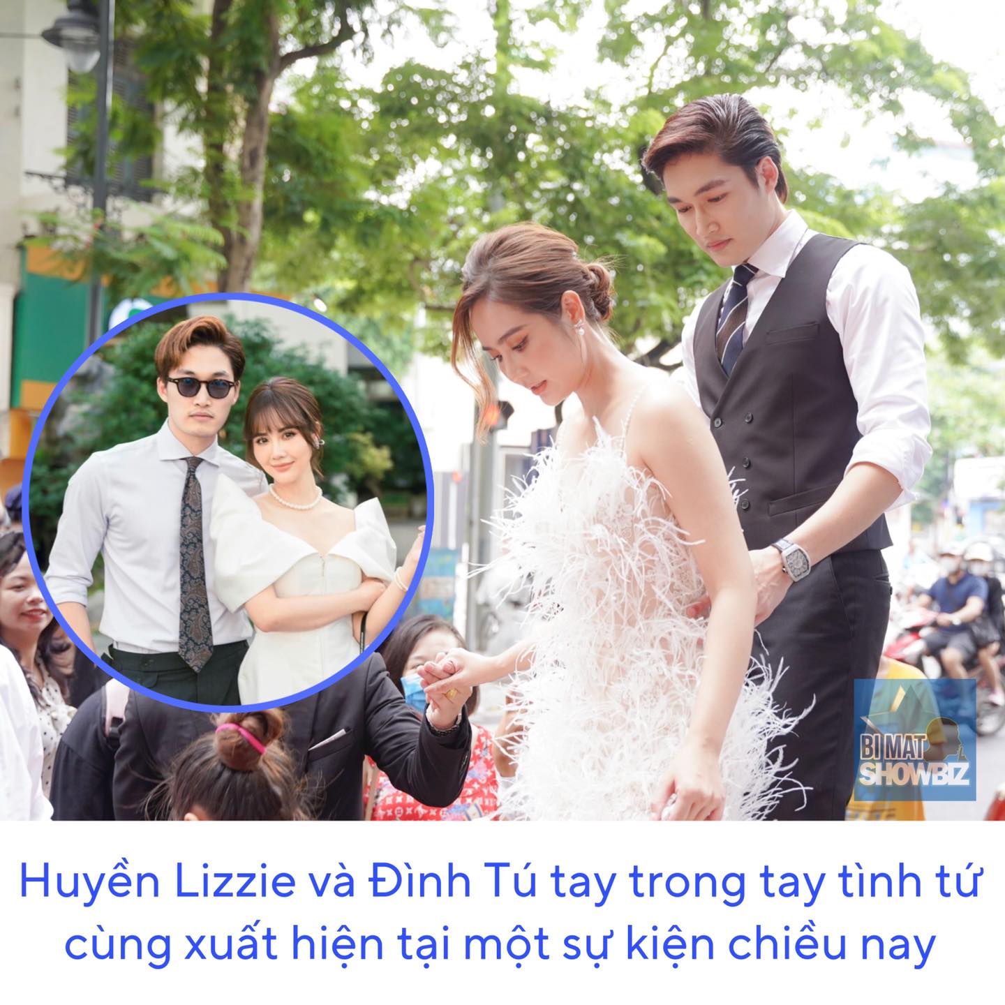 Huyền Lizzie và Đình Tú tay trong tay tại sự kiện mới nhất - Ảnh 1