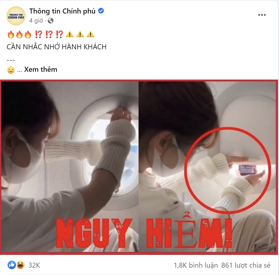 Lê Bống bất ngờ xuất hiện trên trang Thông tin Chính phủ - Ảnh 1