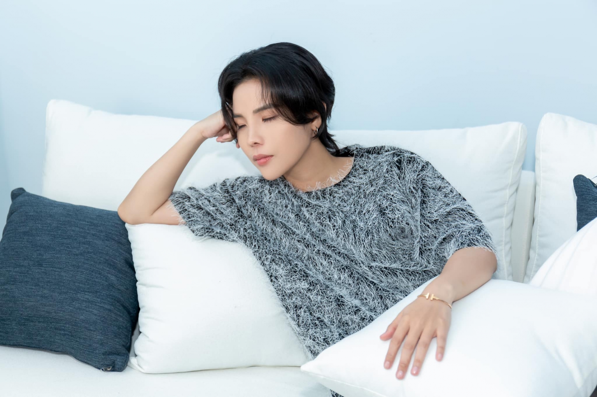 Vũ Cát Tường bất ngờ thừa nhận thích mặc vest, kết duyên với một cô gái trong tương lai - Ảnh 1