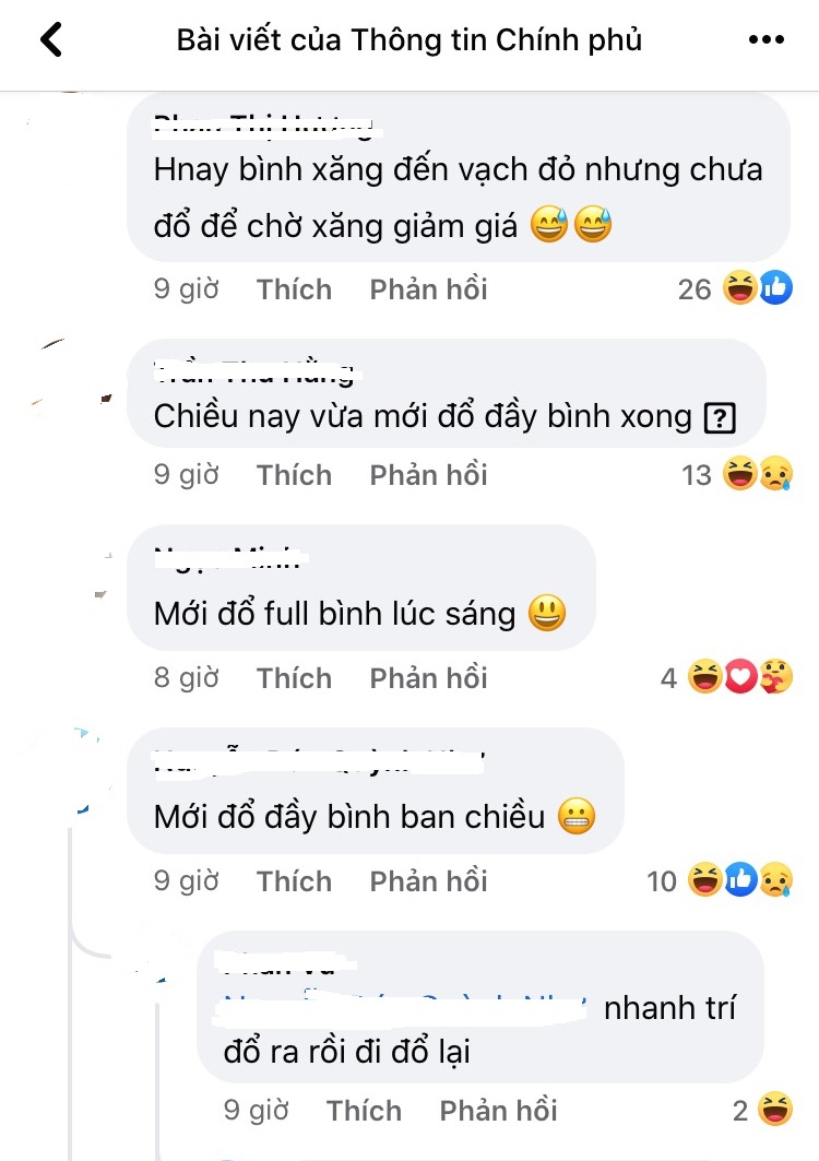 Người dân háo hức như giao thừa sau thông tin xăng về dưới 30.000 đồng/lít - Ảnh 1