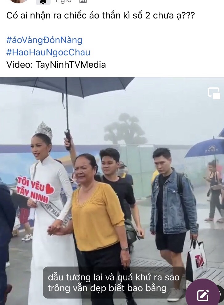 Mẹ Hoa hậu Ngọc Châu khiến nhiều người xúc động trong Home coming của con gái - Ảnh 1