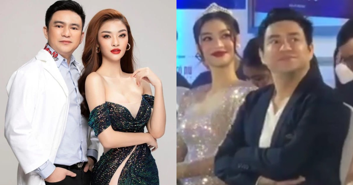 "Team qua đường" bắt trọn cảnh Á hậu Kiều Loan nhỏ to bên Chiêm Quốc Thái