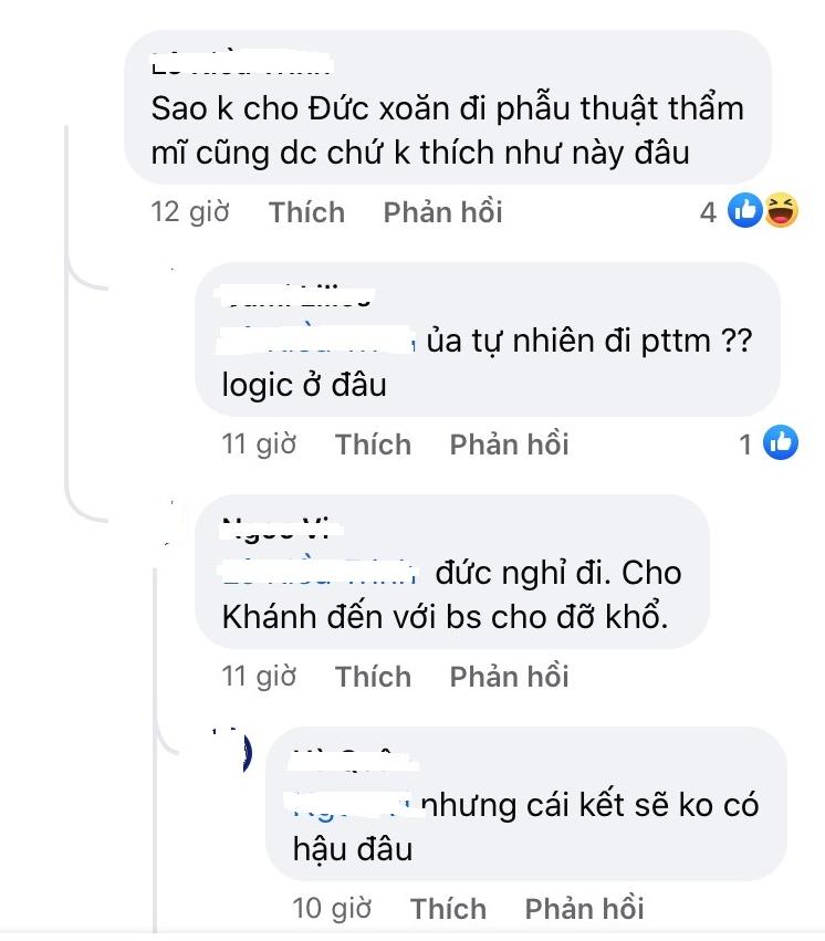 Khán giả tranh cãi dữ dội sau cảnh Đức đi công tác dài ngày ở tập 44 phần 2 