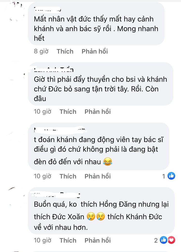 Khán giả tranh cãi dữ dội sau cảnh Đức đi công tác dài ngày ở tập 44 phần 2 