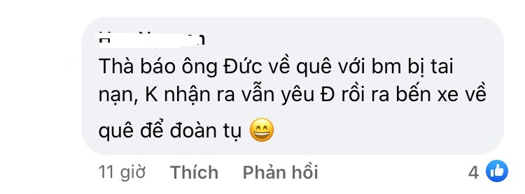 Khán giả tranh cãi dữ dội sau cảnh Đức đi công tác dài ngày ở tập 44 phần 2 