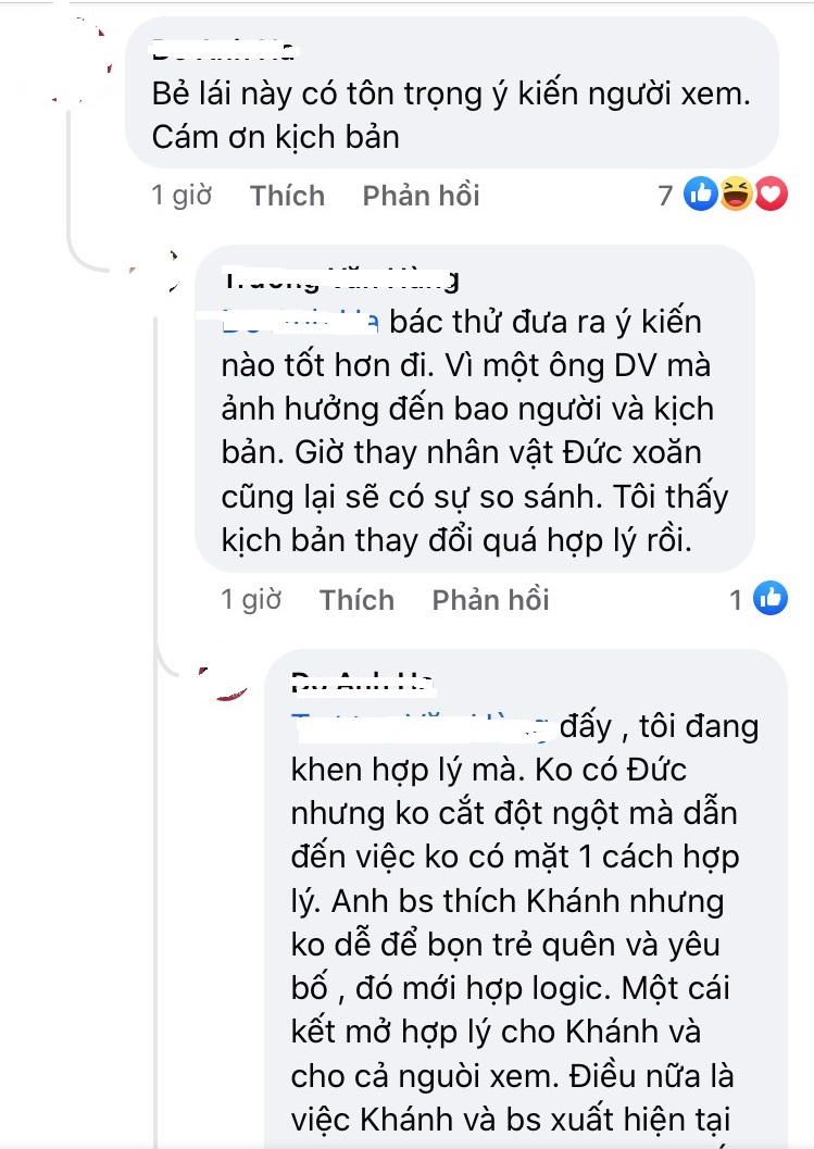 Khán giả tranh cãi dữ dội sau cảnh Đức đi công tác dài ngày ở tập 44 phần 2 