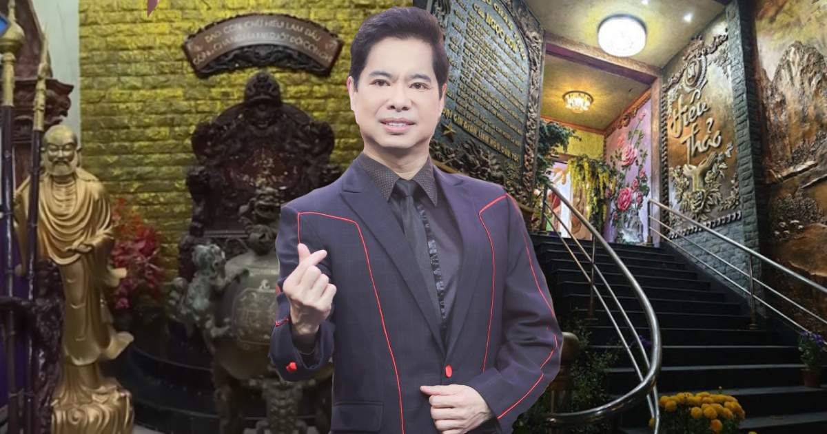 Danh ca Ngọc Sơn tặng biệt thự 400 tỷ cho từ đường dòng họ