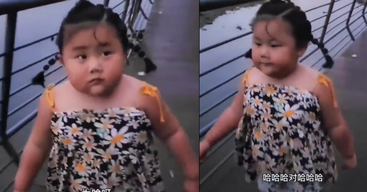 Video bé gái động viên bố không cần giảm cân thu hút triệu view