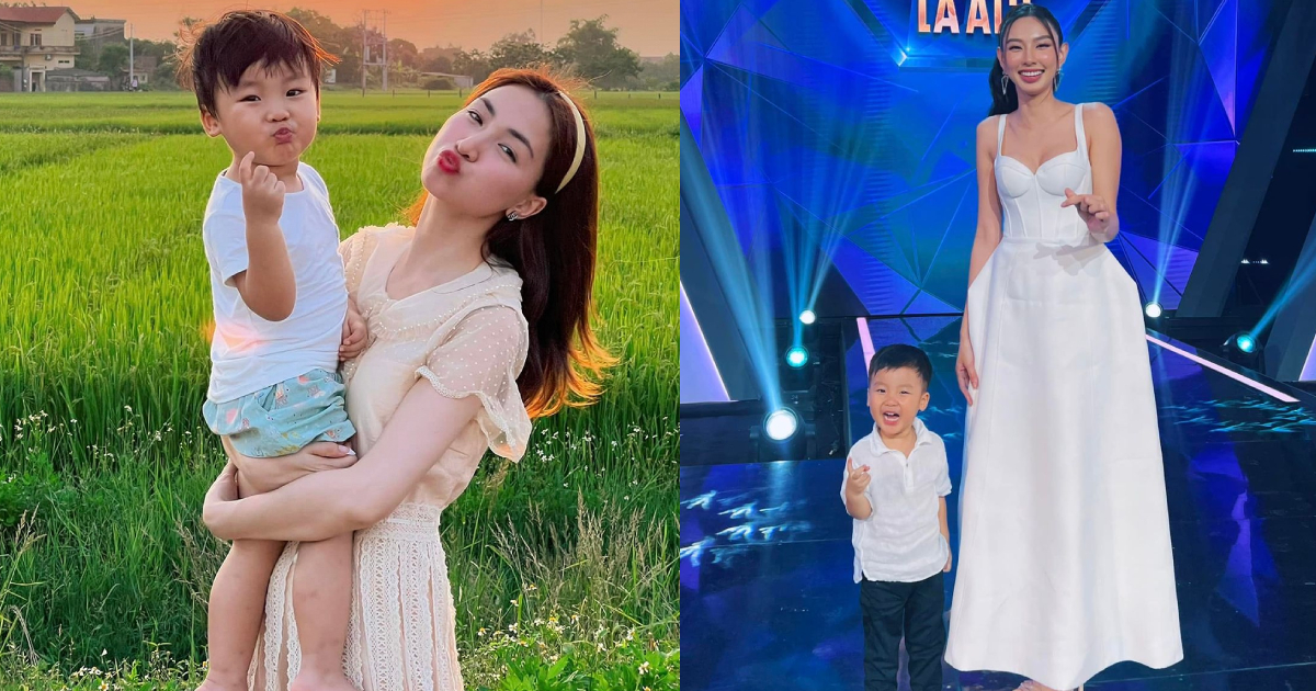 Con trai mới ba tuổi, Hòa Minzy đã chốt sổ "con dâu" là Hoa hậu đình đám