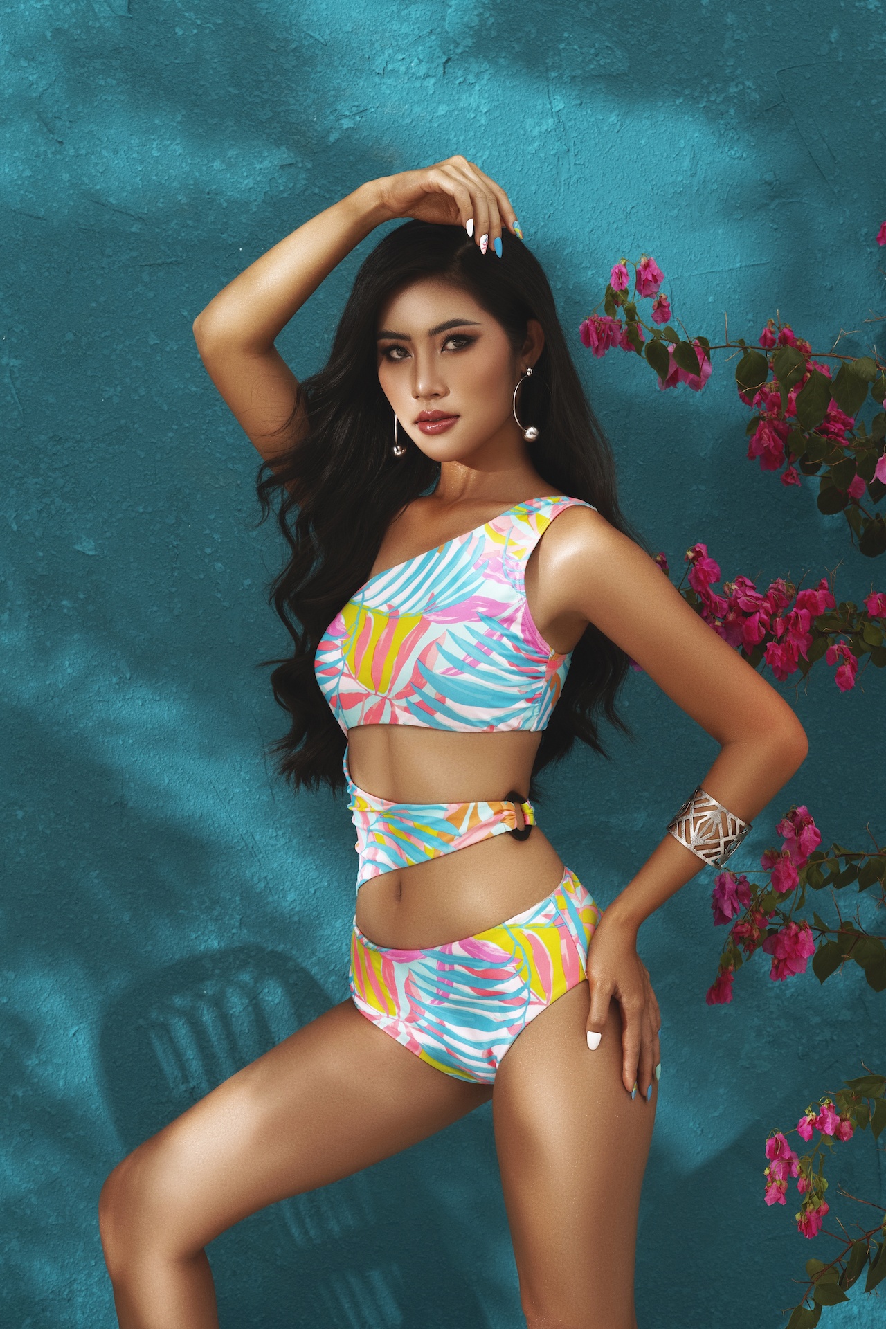 Ngắm bộ ảnh áo tắm của dàn thí sinh HHCDTVN, ai sẽ là đại diện Việt Nam đến với Miss Earth? - Ảnh 3