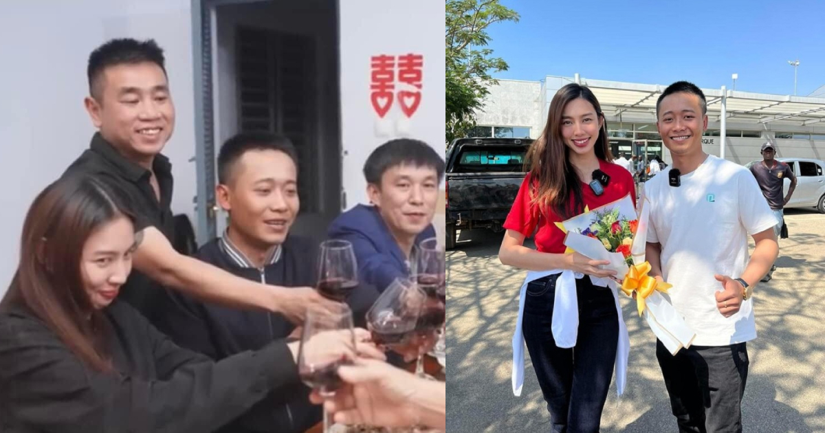 Hoa hậu Thùy Tiên và Quang Linh Vlog làm tiệc "báo hỷ" tại châu Phi?