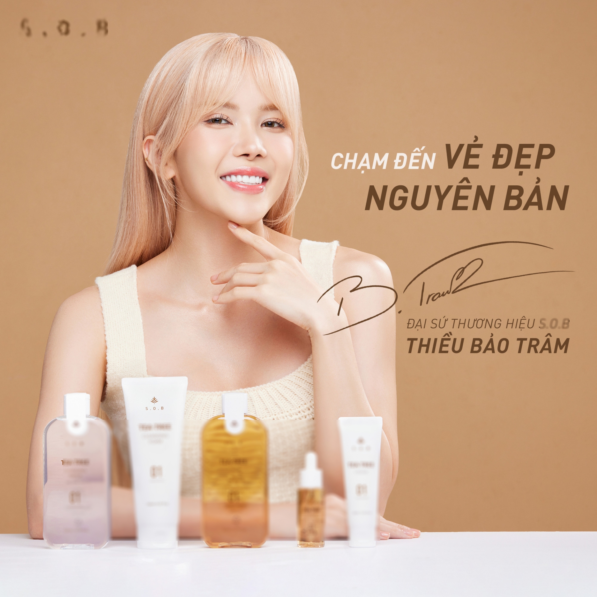 Thiểu Bảo Trâm lên đời, cùng Xoài Non trở thành đại diện hãng mỹ phẩm Hàn Quốc - Ảnh 2