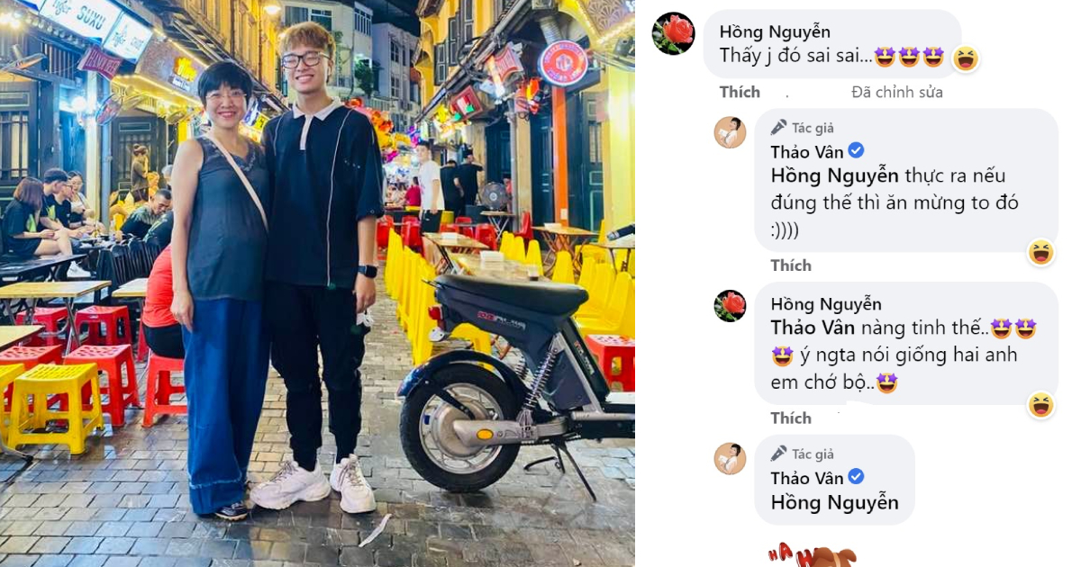 MC Thảo Vân khoe ảnh với con trai, vòng 2 "tròn ủm" khiến netizen xôn xao